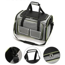 Portáteis Pet Carriers Bolsas, Bolsa de Ombro, Respirável, Dobrável, Mochila De Viagem Ao Ar Livre, Transporte De Carro, Gato Saco Gaiola - Image 5