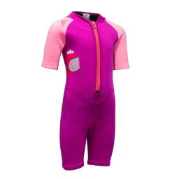 Fato de mergulho infantil para meninos e meninas, terno de surfe, quente e espesso, 1 peça, 2mm - Image 3