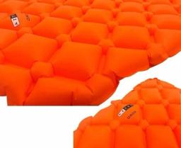 Isolante Colchonete Inflavel Ultralight Azteq Orok Laranja - Image 2