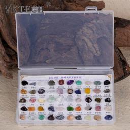 Amostra Mineral Irregular Multifuncional, Geologia Colorida Rocha Espécime, Gemas Naturais e Jades, Primeira Apreciação, 50Pcs por Caixa - Image 3