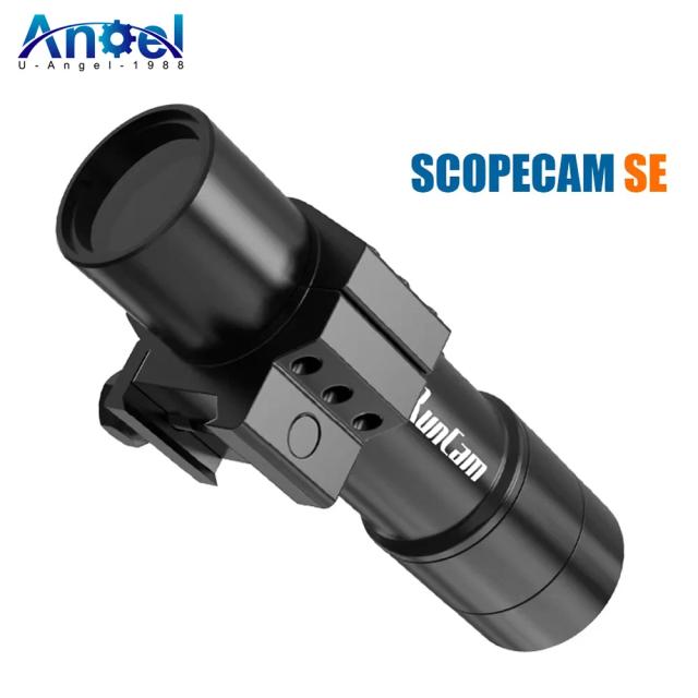 Câmera Airsoft RunCam para Gravação ao Ar Livre - 1080P HD, 60FPS, Impermeável, Ideal para Paintball com Bateria de 2000mAh