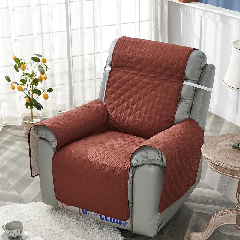 Acolchoado Anti-desgaste Sofá Capa Mat para Cães Pet Kids Anti-Slip Reclinável Sofá Slipcover Poltrona Móveis Protector Cover Lavável - Image 1