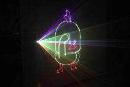 Full Color RGB Animação Laser Show System, iluminação de discoteca, 5W, 6W, 8W, 10W - Image 3