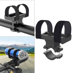 Suporte de lanterna antiderrapante, suporte de luz de bicicleta, farol, montagem de alto-falante, tocha universal de bicicleta, grampo, ciclismo, bicicletas - Image 2