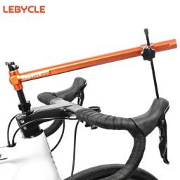 Lebycle bicicleta de estrada mão mudança cabeça montagem guiador ângulo altura esquerda direita ajustador simétrico guiador da bicicleta ferramenta nivelamento - Image 1
