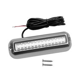 Waterproof Marine Boat LED Light, Aço Inoxidável, Pontão Subaquático, Lâmpada Transom, Yacht Cabin, Deck, Luzes Traseiras Acessórios, 42 LED - Image 3