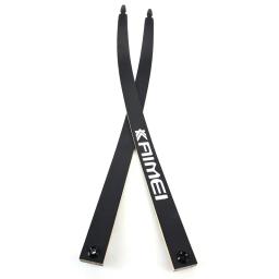 70 "kaimei arco recurvo 14-40lbs tiro com arco cnc alça de liga de magnésio arco laminado de alta resistência membros takedown tiro caça - Image 3