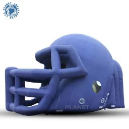 High School inflável futebol capacete, túnel para equipe, atacado - Image 3