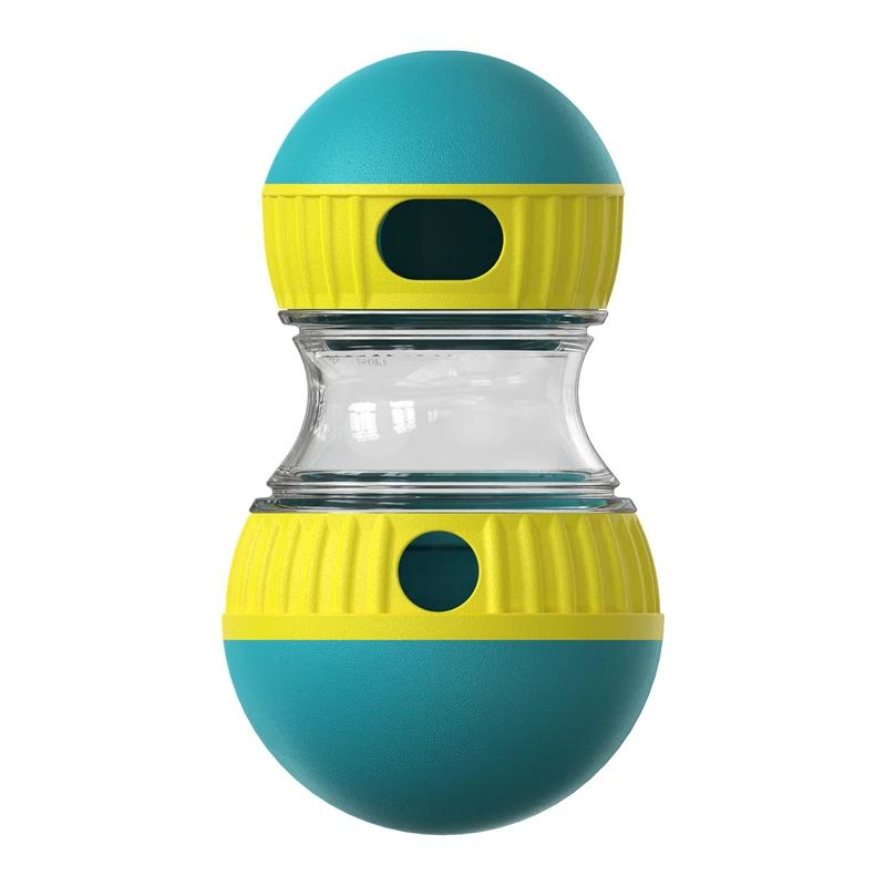 BPA Free Food Grade Pet fornecimentos, cão bola de alimentação lenta brinquedo resistente à mordida, comida Dispenser Bowl, tratar estimulação mental enriquecimento suprimentos - Image 1