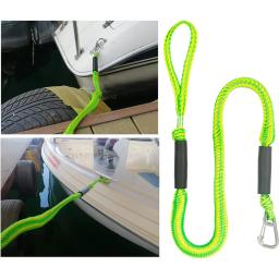 Cordões de linhas de doca elástica, corda de encaixe para caiaque, embarcação, ski, pontão, canoa, barco de energia, acessórios de corda de amarração - Image 1