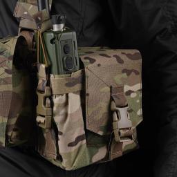 Multi-Purpose Mag Carrier para Airsoft, Mag Carrier, Mag Carrier, Rádios Harris 152 MPU5, Saco De Garrafas De Água, Óculos De Visão Noturna - Image 2