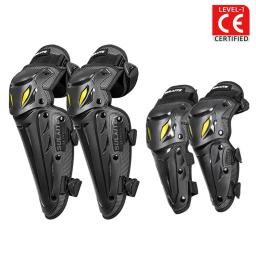 Motocicleta Knee Pad Protector, Cotovelo Equipamento, Motocross, Ao Ar Livre, Esporte, Guardas De Segurança - Image 1