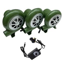 Ventilador poderoso para churrasco, ventilador elétrico para churrasco, ventilador elétrico ferro AC100-240V 2900rpm reino - Image 1