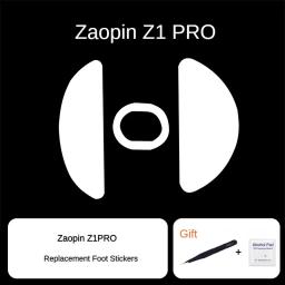 Rato patins versão gelo para z1 pro, substituição, acessórios para jogos, borda curva, velocidade teflon, suave - Image 2