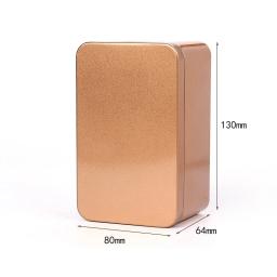 Caixa de lata de metal para presente, latas de chá, doces, chocolate, caixa de ferro, caixa de embalagem de biscoitos de chocolate, acessórios de joias, caixas de armazenamento - Image 3