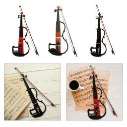 Violino elétrico instrumentos de cordas, acessórios para adolescentes iniciantes - Image 3