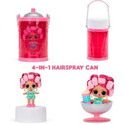 LOL Surpresa! Hairgoals série 2 com 15 surpresas, incluindo cabelo real, boneca fashion, cadeira de brinquedo, acessórios de boneca para meninas, brinquedos - Image 2