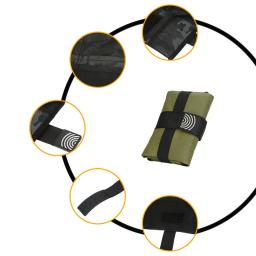Saco de bicicleta Cauda Ferramenta Saco do assento traseiro Bike Saddle Pouch Frame Front Bag Burrito Pack Bike Tool kit Acessórios de reparo - Image 5