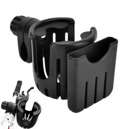 Suporte de garrafa universal com suporte do telefone, acessório para carrinho, suporte para copo para crianças, bicicleta, 1pc - Image 3