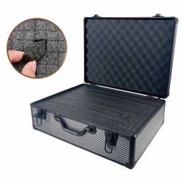 Caixas De Organizador De Ferramentas De Alumínio Multifunções, armazenamento De Ferramentas De Reparação De Hardware Portátil, Estojo De Embalagem Especial, eletricistas - Image 1