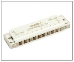 Easttop t008l harpa harpa profissional 10 buracos chave c g presente - Image 3