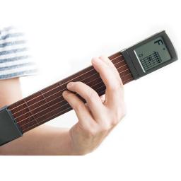 SCT-80 Pocket Guitar Chords Portátil Guitar Neck Trainer Com Rotating Chord Chart para Iniciantes Chord exercitador Prática Ferramenta - Image 5