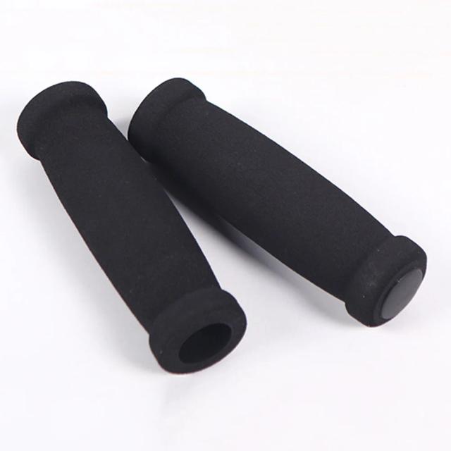 Punhos de espuma para mountain bike com tampa de luva e diâmetro interno de 22,2mm
