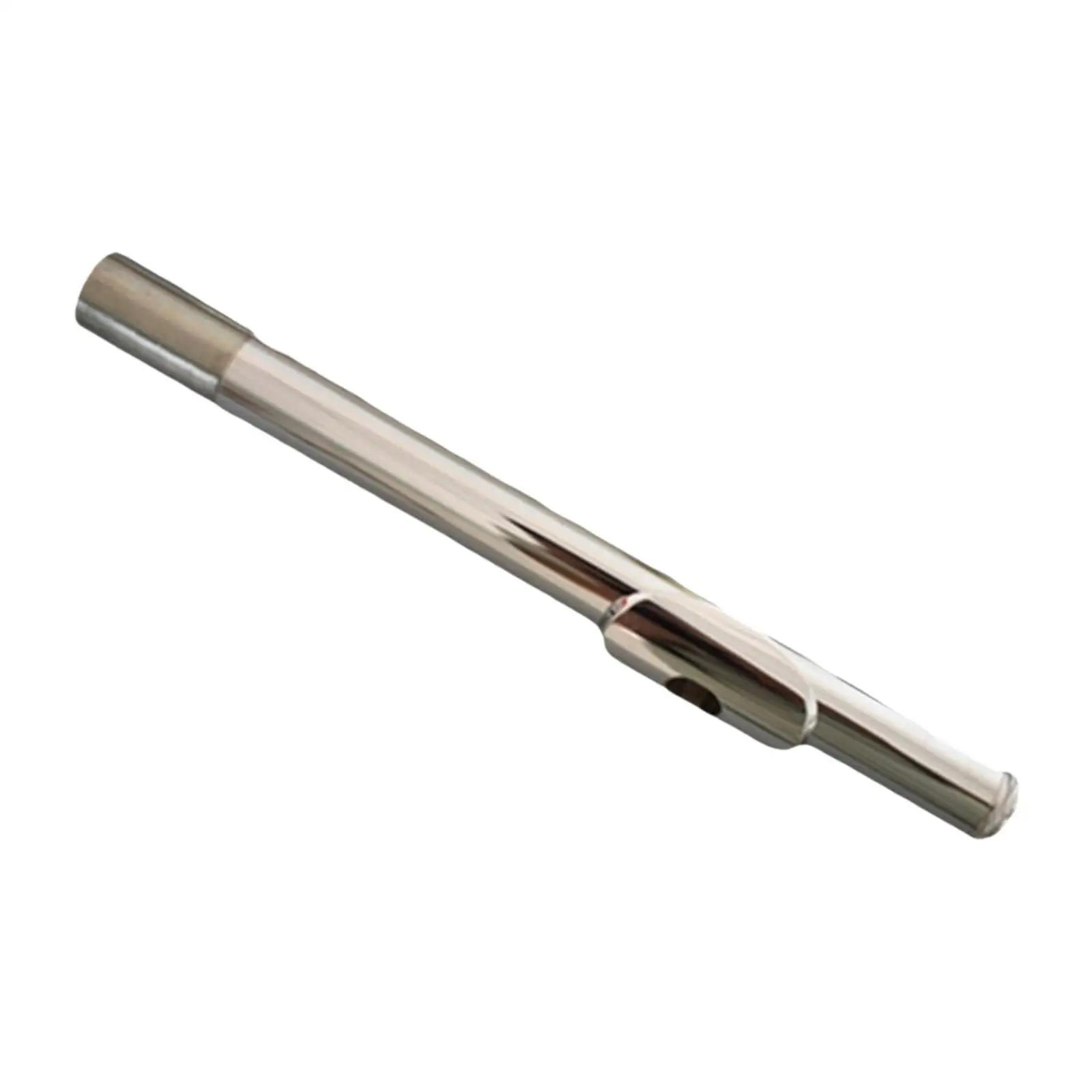 Flauta cabeça comum substituir peças, Flauta bocal, 17 furos, acessório de tubulação, chapeamento para Symphony - Image 1