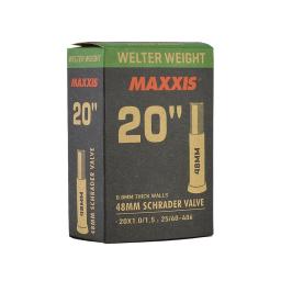 Maxxis 20x1.1/1.35/1.5/1.75/2.0 20/24/26/27.5/29 polegadas 700c 406 roda pequena dobrável bicicleta presta schrader tubo interno câmera de bicicleta - Image 6