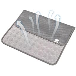 Almofada de dormir para pequenos animais, Pet Ice Mats, Cobertor de sofá durável, Cama de verão para gato e cachorro - Image 4