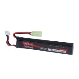 Bateria recarregável LiPO e carregador para Airsoft BB Air Pistol, peças elétricas de armas de brinquedos, 3s 5020120 baterias, 11.1V, 3000mAh, 30C - Image 2
