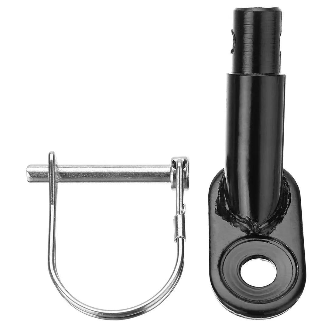 Dobrável Pet Bike com reboque traseiro, cão e gato carrinho, equipado com vem para transportar animais de estimação, equipado com equitação em um cavalo - Image 1