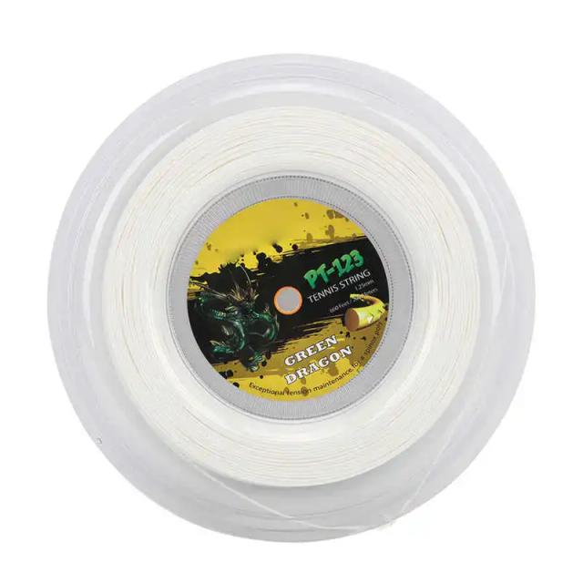 Linha de Tênis em Polyester 200m PT123 - Resistência e Durabilidade com Espessura de 1.25mm