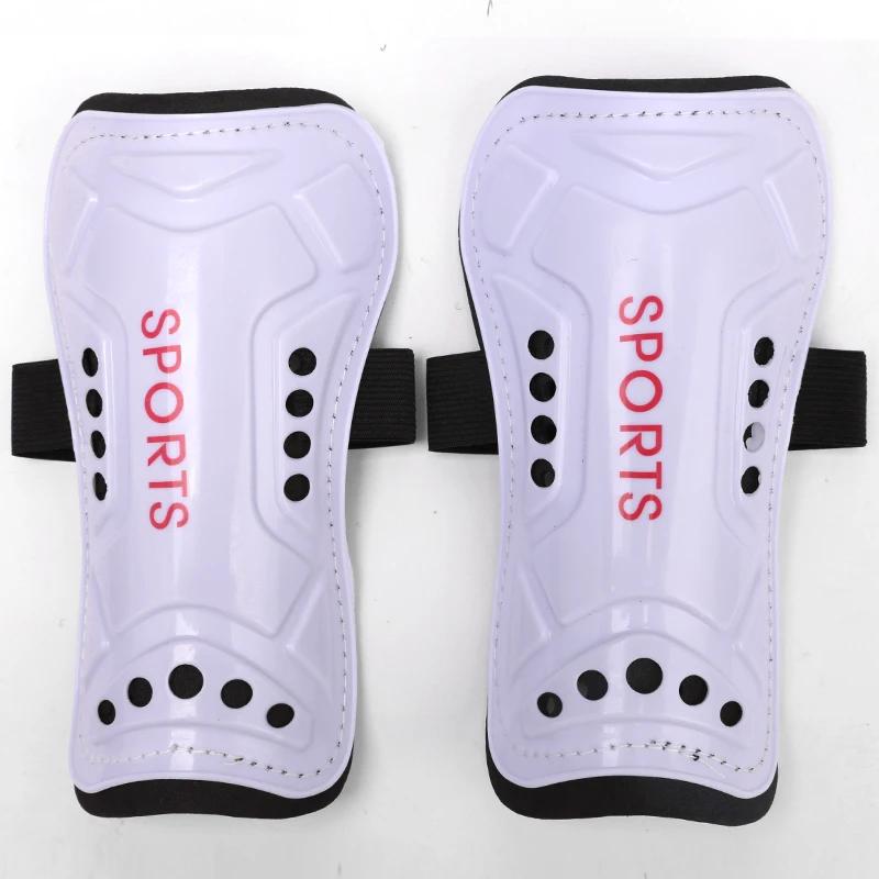 Caneleiras de futebol para adultos e crianças, protetores de futebol, meia leve, placa de treinamento, legging, 1 par - Image 1
