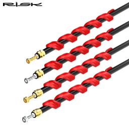 Risco bicicleta kit mangueira de freio a disco hidráulico tubo habitação conjunto para shimano magura sram SM-BH59 bh90 compressão bucha & agulha - Image 4