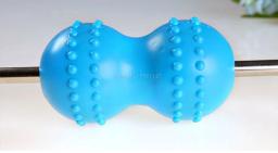 Bola dupla massagem rolo vara, Voltar empurrando massageador rolos, Relaxante massagem muscular bolas, Fácil transportar e armazenamento - Image 4