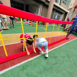 Brinquedos ao ar livre do jardim de infância equipamento de treinamento de percepção inteligente diversão das crianças atividades esportivas múltiplas adereços de jogo - Image 4