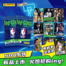 Panini-Assinatura Coleção Cartão, NBA Card, Basquete Superstar, Wembanyama Curry, DonBrook, James Star, Jogo Raro, Presente Toy, 2024 - Image 3