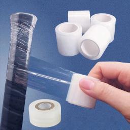 Raquete transparente do badminton Raquete de tênis Prova de suor Filme de apoio antiaderente Raquete plástica amortecida Capa protetora - Image 1