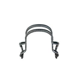 Fibra De Carbono Violino Bow Straightener, Dispositivo de Exercício Auxiliar do Iniciante, Viola Carrier, Violoncelo Corrector Bar - Image 3