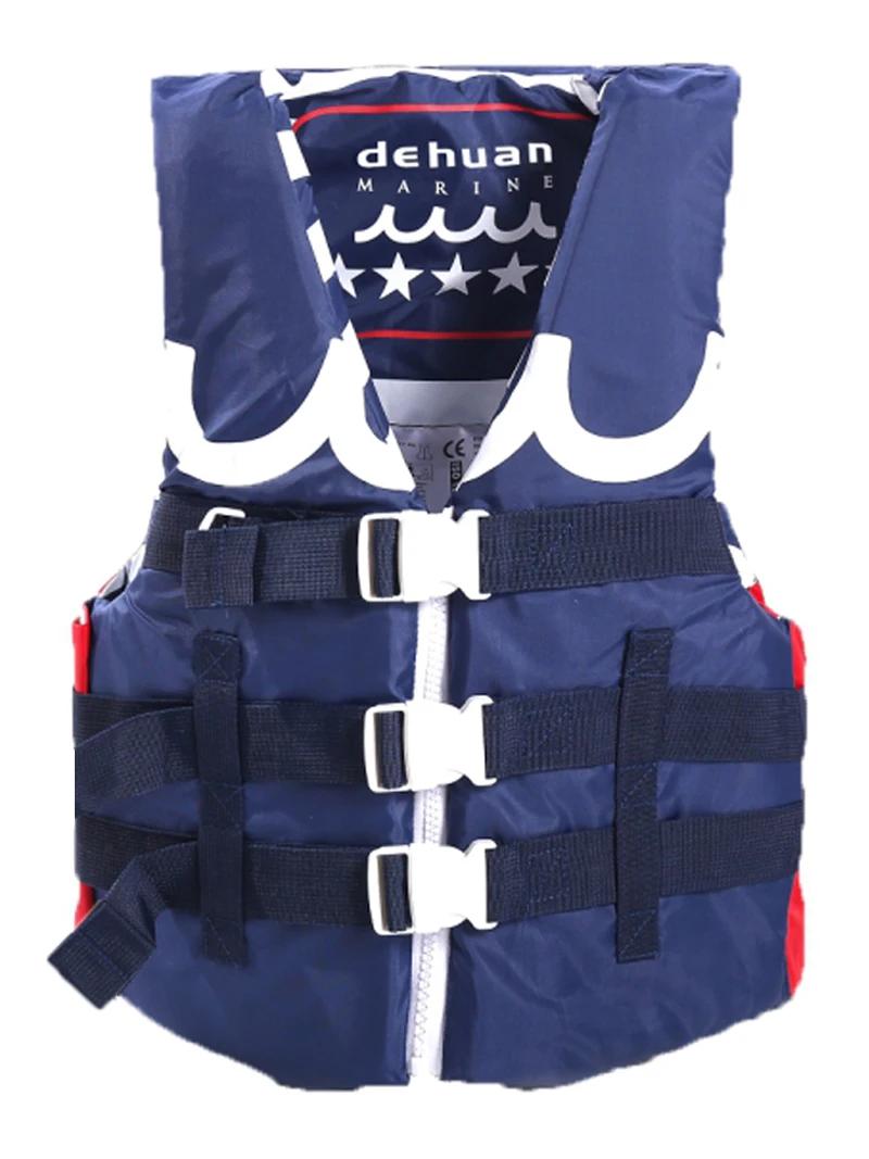 Colete de pesca caiaque para adultos, colete salva-vidas, jet surf, canoagem, resgate de natação, água flutuabilidade Aids, colete salva-vidas acessórios - Image 1