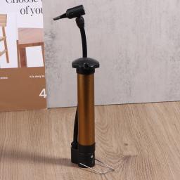 Bomba de ar manual para bicicleta, portátil, 80 psi, balão, inflador de pneus, válvula schrader, bomba de chão, acessórios de ciclismo - Image 3