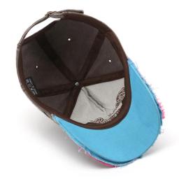 Bonés de beisebol retro bordados para homens e mulheres, de algodão ajustáveis, chapéu casual de streetwear hip hop, chapéu y2k, primavera verão - Image 5