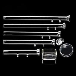 Tubo De Alimentação De Vidro Para Peixe E Camarão, Alimentador De Cristal, Acessórios Do Tanque De Aquário, 15-45cm - Image 6
