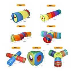 Túnel dobrável para Pet, Play House, Tubo para Hamster, Pequenos Animais, Hamster, Gerbil, Rato, Suprimentos - Image 6