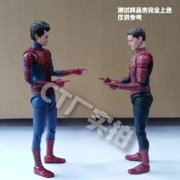 CT Os Incríveis Figuras de Ação do Homem-Aranha, S.H. Estatuetas, James Garfield, Homem-Aranha Shf, estátua, estatueta, modelo, criança presentes, Em estoque - Image 2