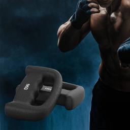 Haltere de boxe de peso de mão haltere ergonômico com peso de mão de aperto antiderrapante - Image 4
