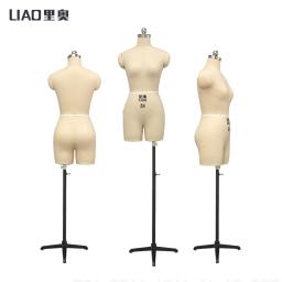 Manequim costureira profissional para mulheres, design de roupas femininas, costura superior do corpo, pode fixar - Image 2