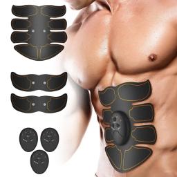 EMS Estimulador Muscular Inteligente Sem Fio, Treinador Elétrico De Fitness, Treinamento Abdominal, Perda De Peso Adesivos, Massageador De Emagrecimento Corporal - Image 4