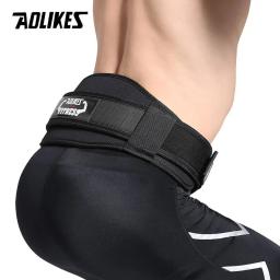AOLIKES-Cinto de Halterofilismo Ajustável, Cintura e Costas, Haltere de Agachamento, Barbell Deadlift, Treinamento e Fitness - Image 2